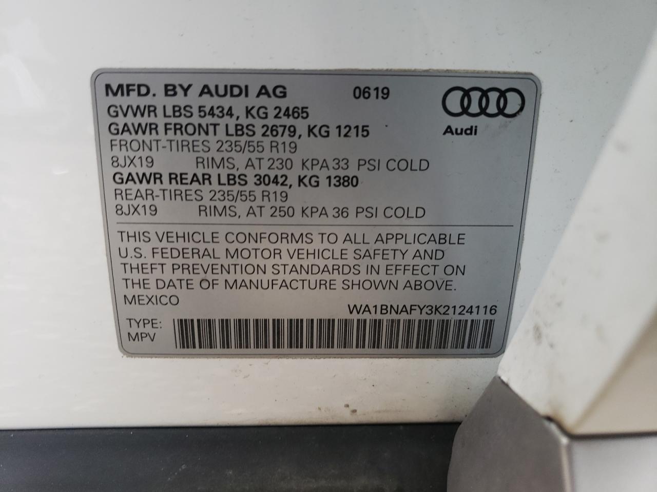 2019 Audi Q5 - Image 14