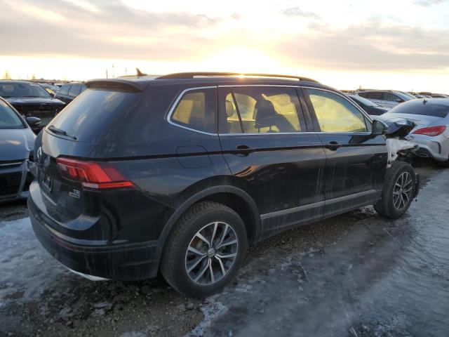  VOLKSWAGEN TIGUAN 2018 Czarny