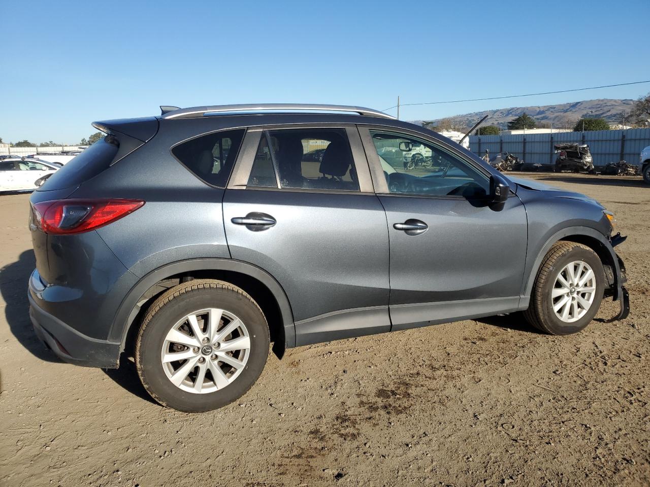 VIN JM3KE4CE6D0122934 2013 MAZDA CX-5 no.3