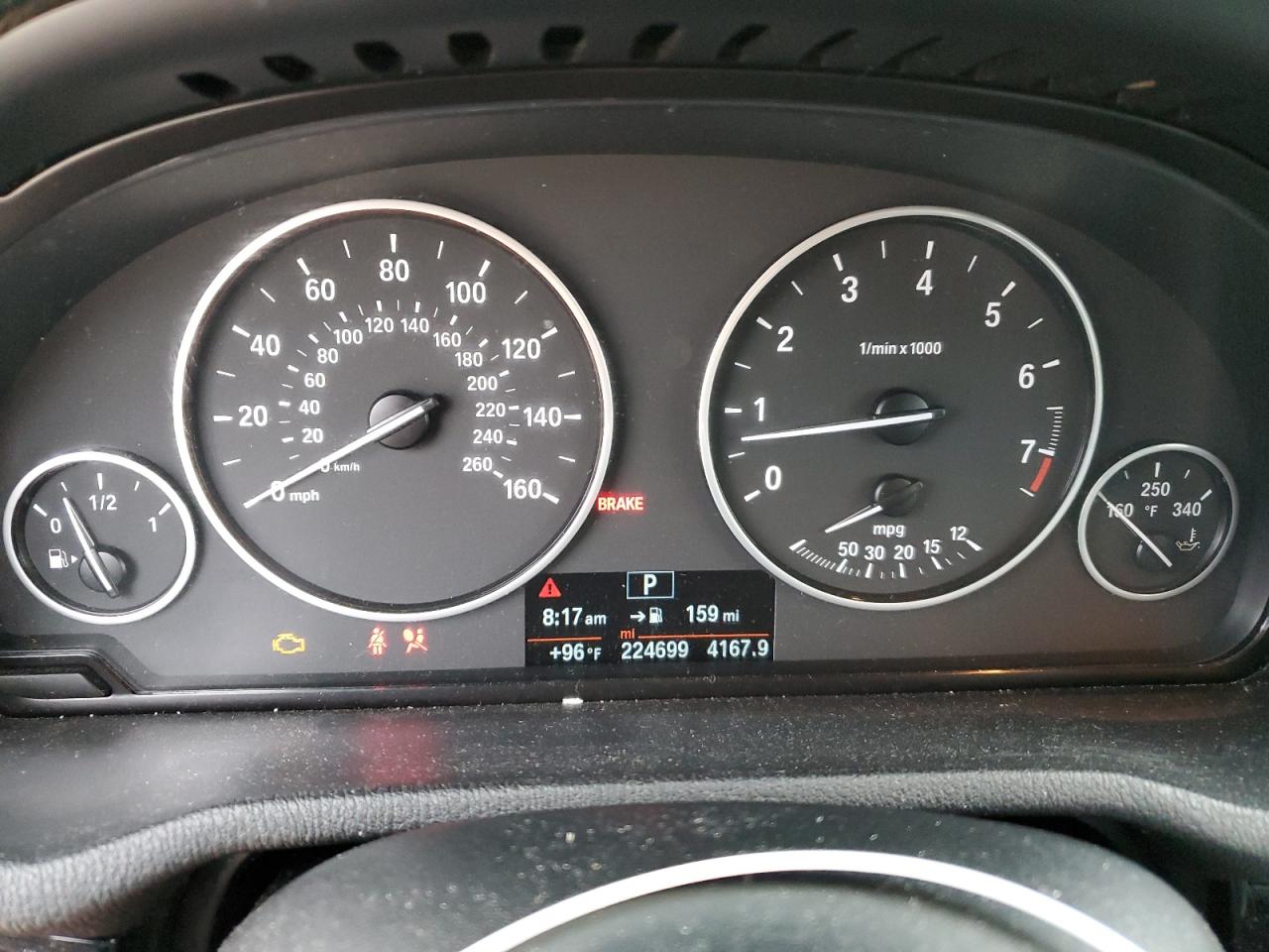 2015 BMW X3 xDrive28I VIN: 5UXWX9C55F0D62465 Lot: 41651445