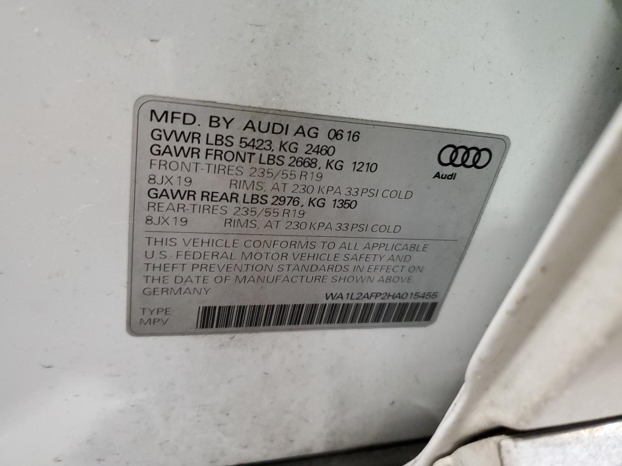 2017 Audi Q5 - Image 13