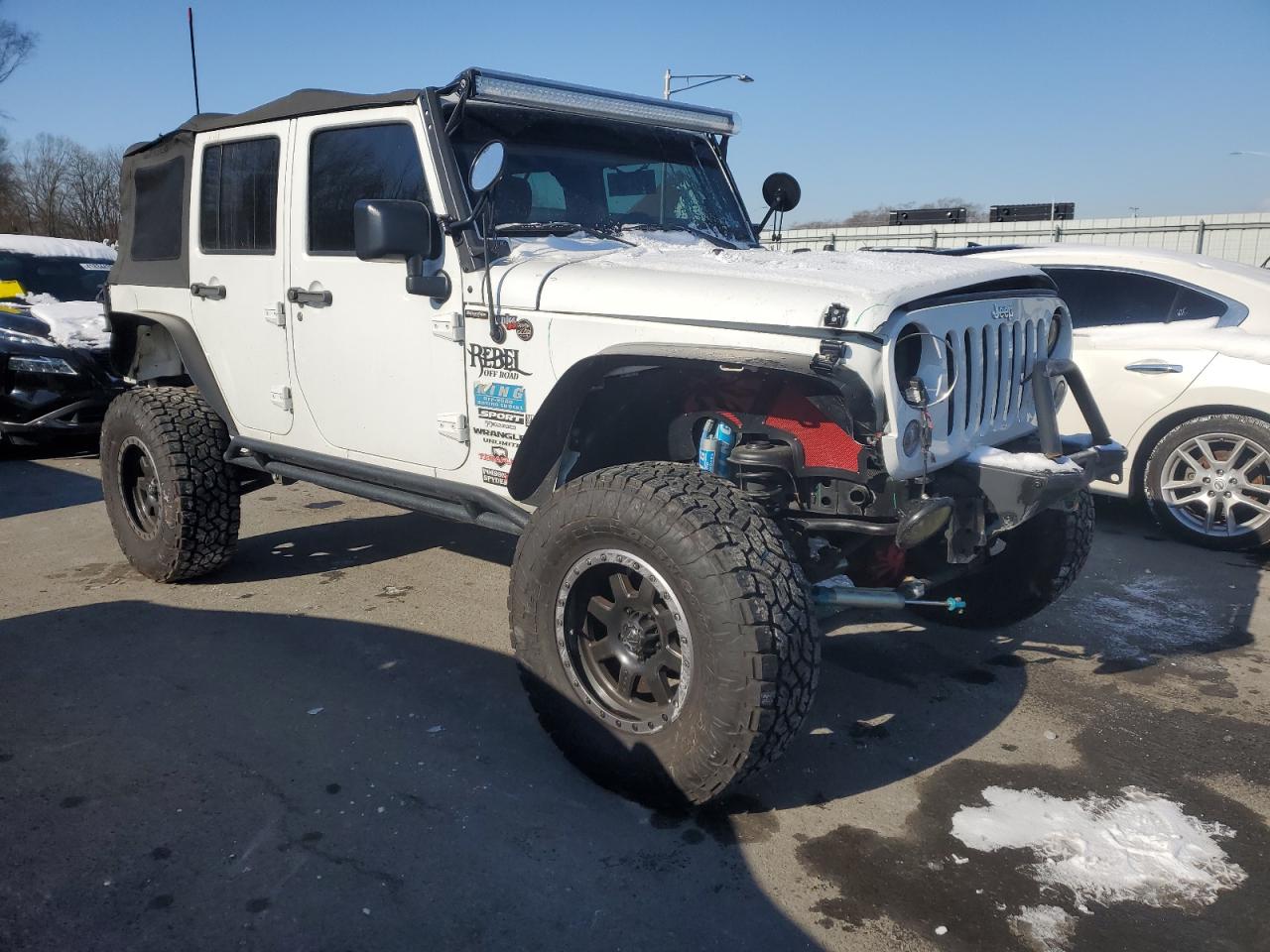 2014 Jeep Wrangler - Image 4