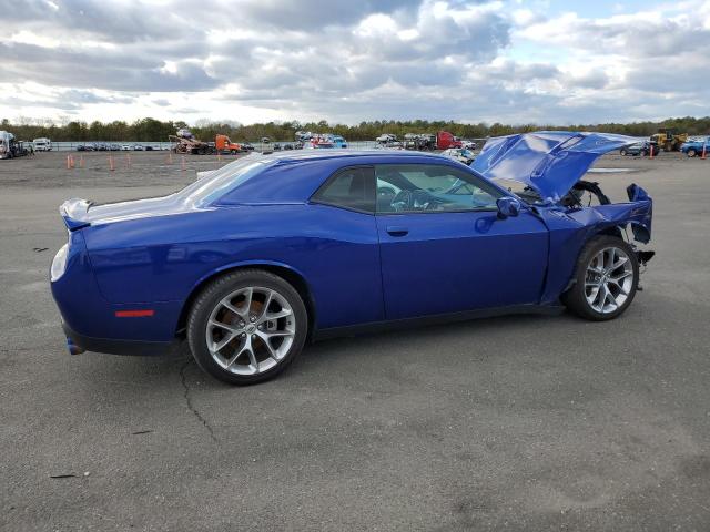  DODGE CHALLENGER 2022 Синий