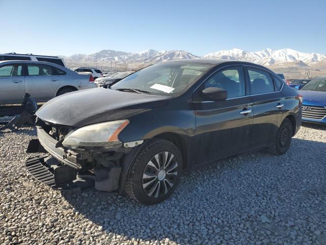 2014 Nissan Sentra S na sprzedaż w Magna, UT - Front End