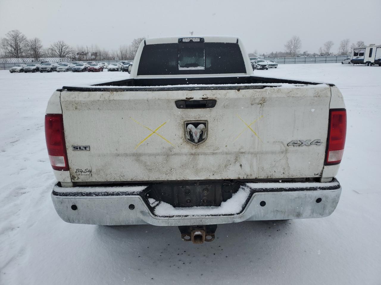 2014 Ram 3500 Slt VIN: 3C63R3HJ2EG278703 Lot: 87579625