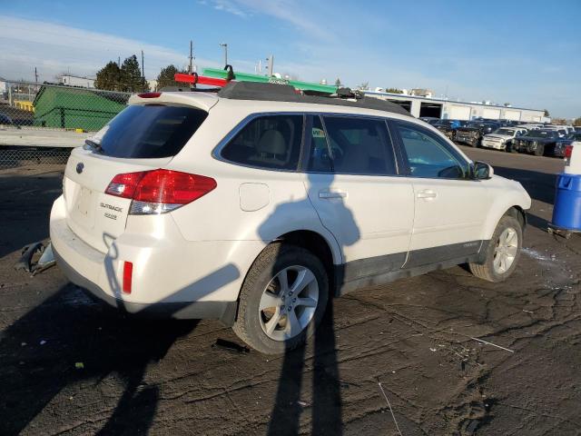 Parquets SUBARU OUTBACK 2013 Biały