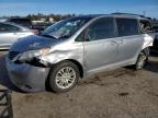 2012 Toyota Sienna Xle en Venta en Pennsburg, PA - Rear End