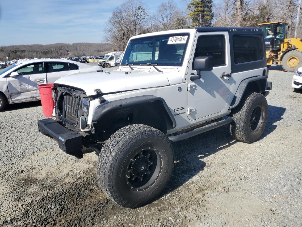 2014 Jeep Wrangler - Image 1