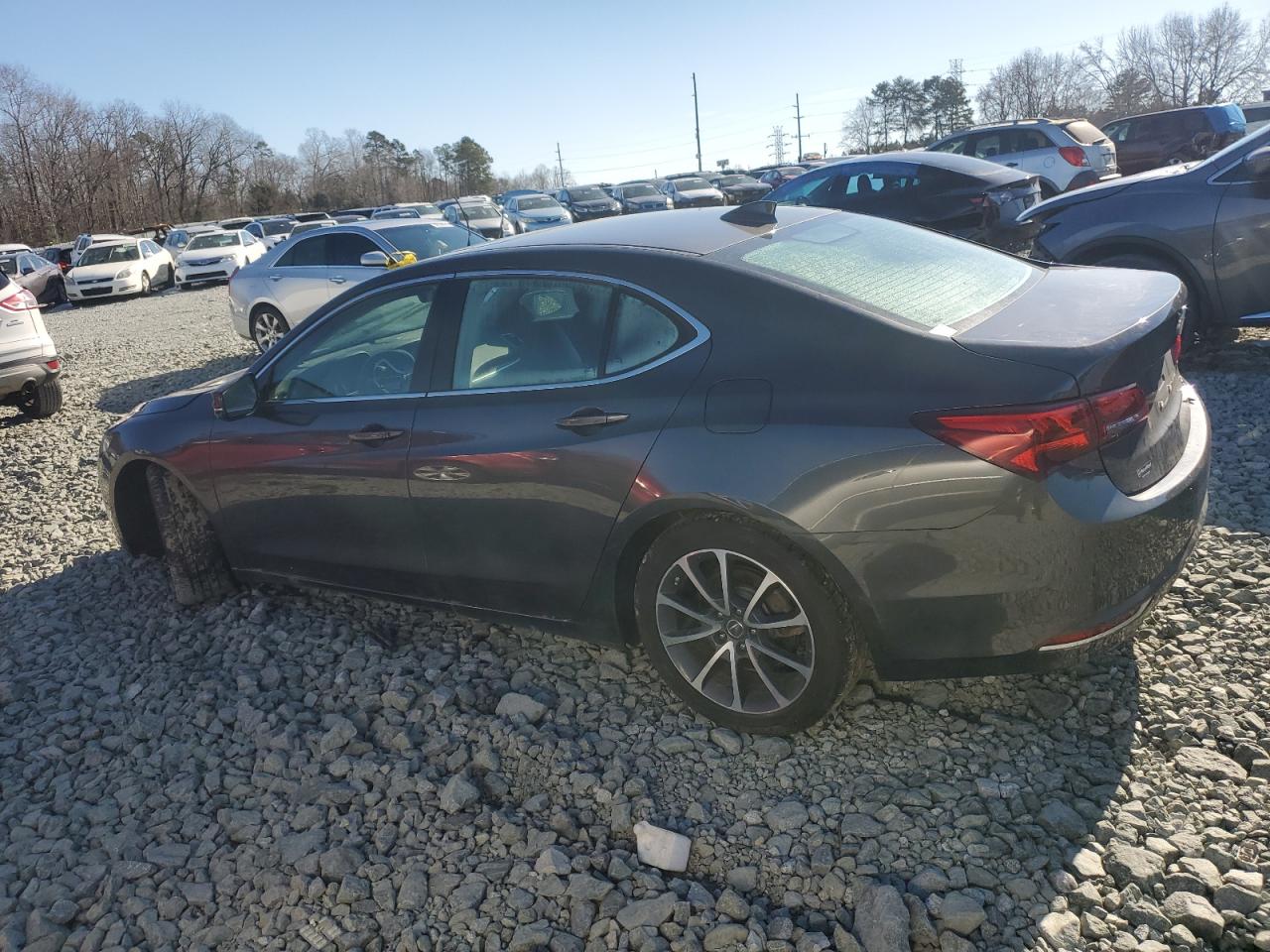 VIN 19UUB3F70FA009710 2015 ACURA TLX no.2