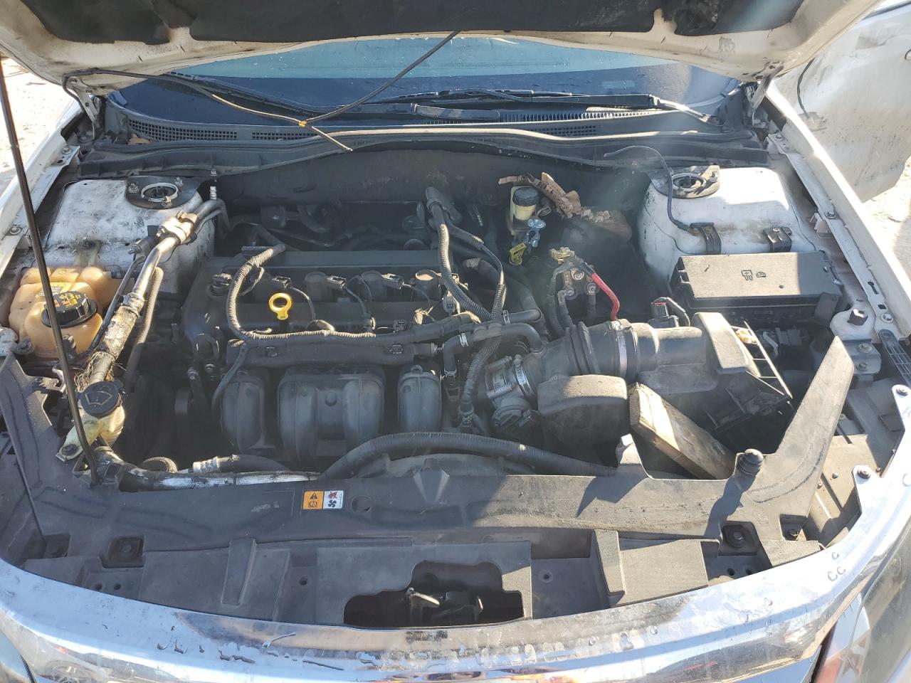 2012 Ford Fusion Sel VIN: 3FAHP0JAXCR269350 Lot: 86521634