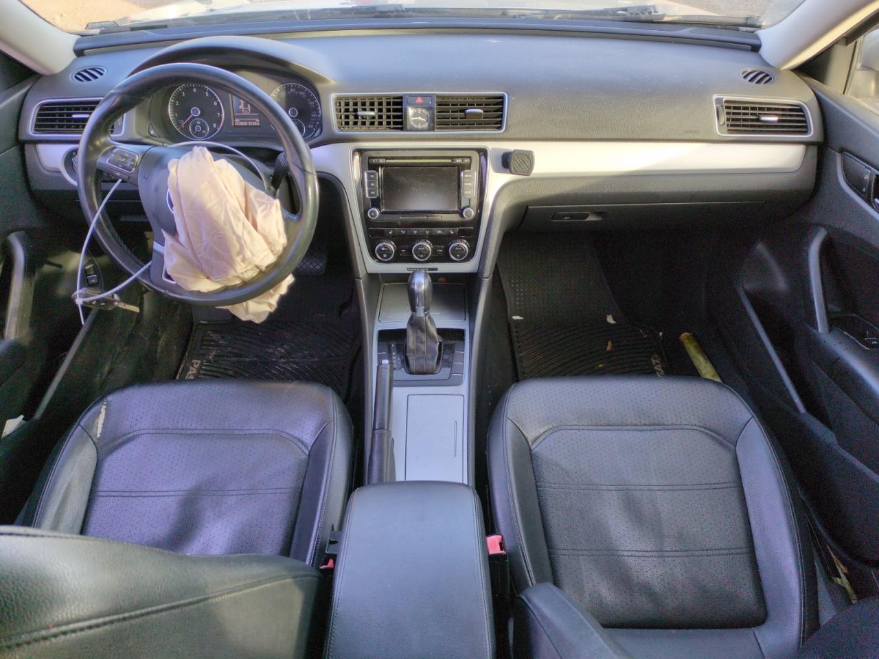 2012 Volkswagen Passat Se VIN: 1VWBP7A32CC094582 Lot: 88244985