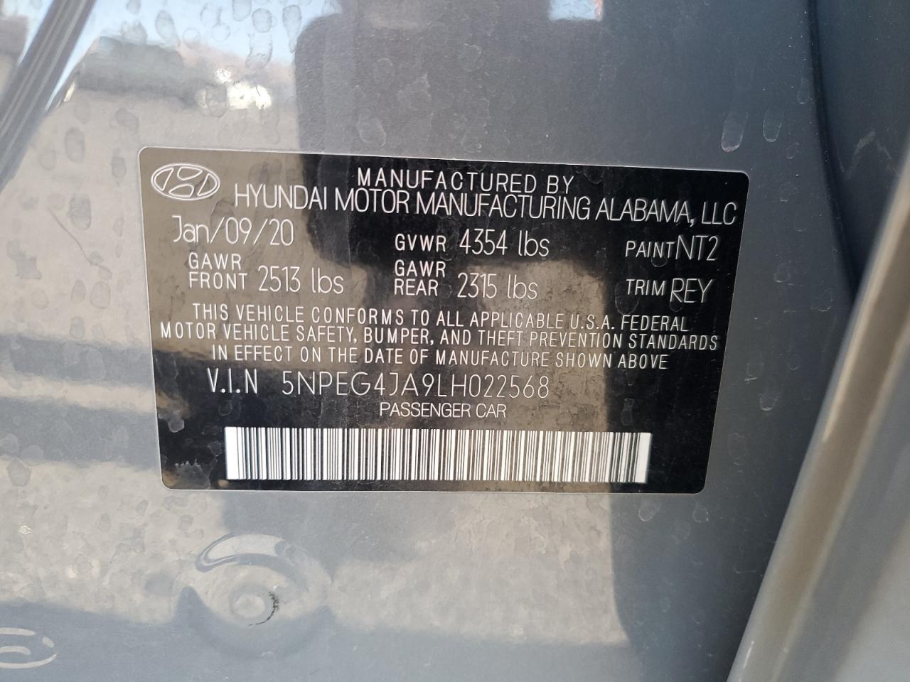 2020 Hyundai Sonata - Image 12