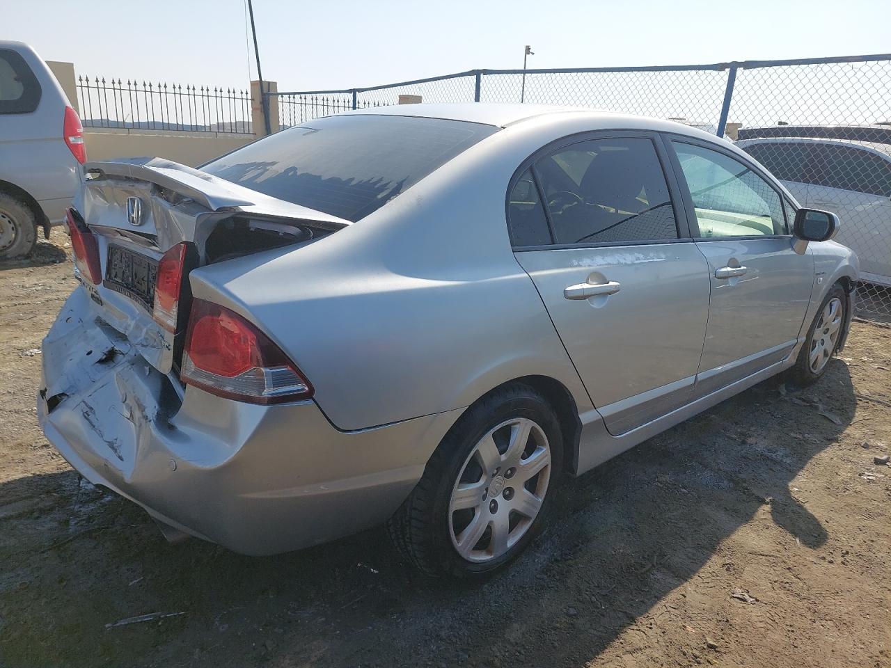 JHMFD16219S411145 - 2009 Honda Civic Lx - #42486365