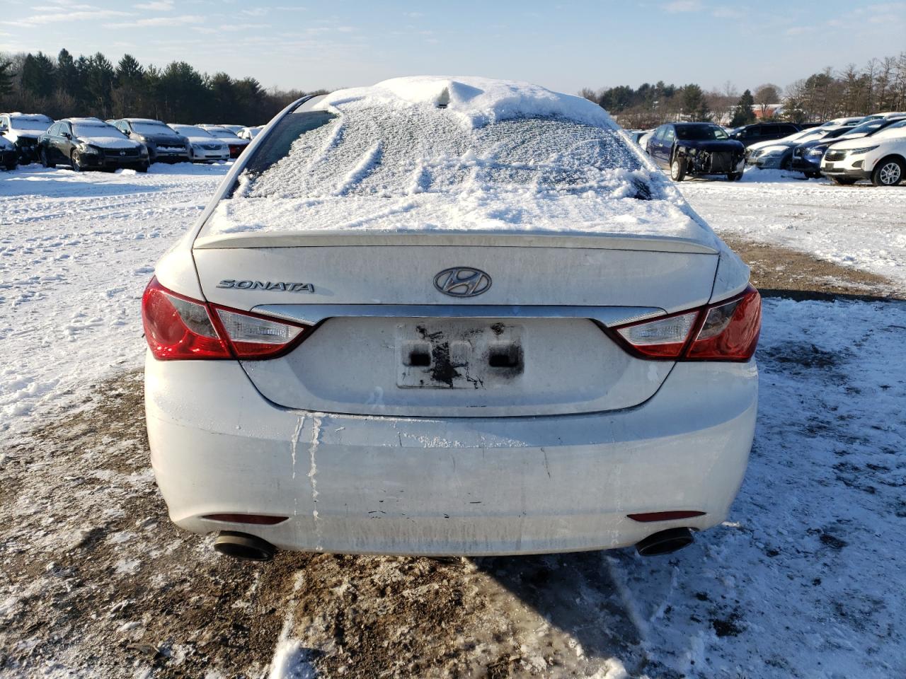 VIN 5NPEC4AC5DH627508 2013 HYUNDAI SONATA no.6