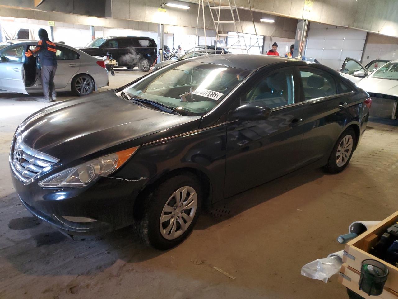 VIN 5NPEB4AC2DH562300 2013 HYUNDAI SONATA no.1