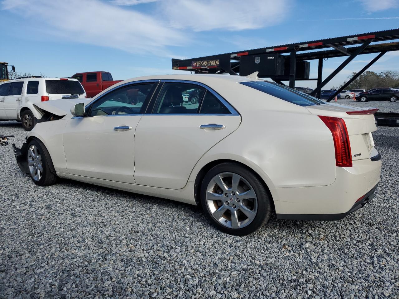 VIN 1G6AB5RAXE0168410 2014 CADILLAC ATS no.2