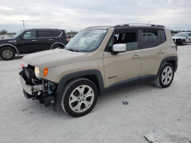 Паркетники JEEP RENEGADE 2016 Цвет загара