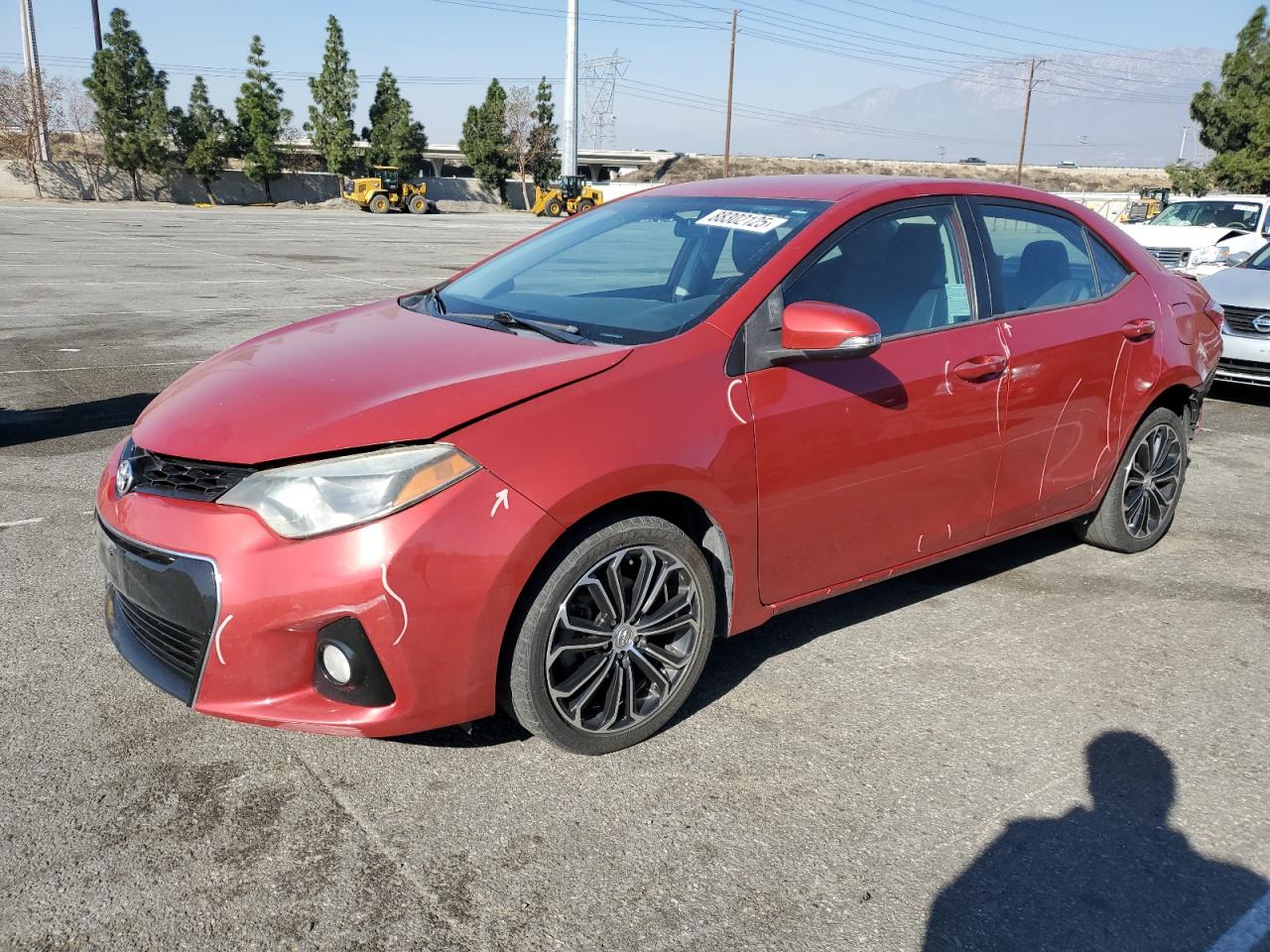 VIN 5YFBURHE4GP388724 2016 TOYOTA COROLLA no.1