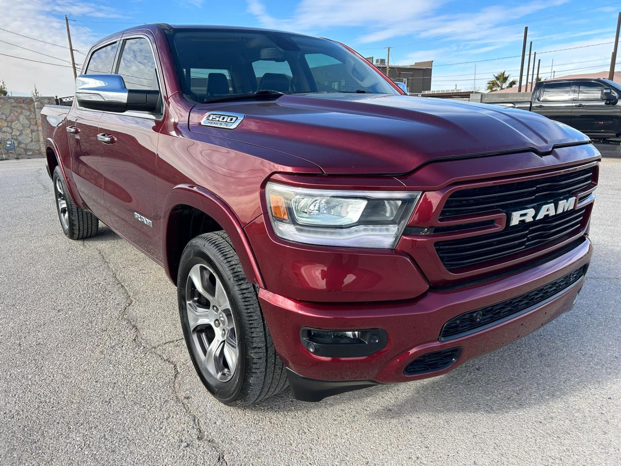 VIN 1C6SRFJT9KN516168 2019 RAM 1500 no.1