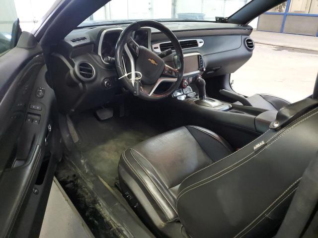  CHEVROLET CAMARO 2015 Чорний