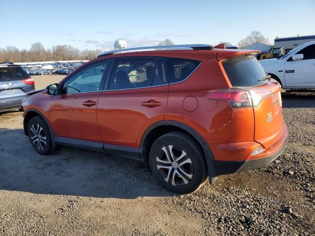  TOYOTA RAV4 2016 Оранжевый