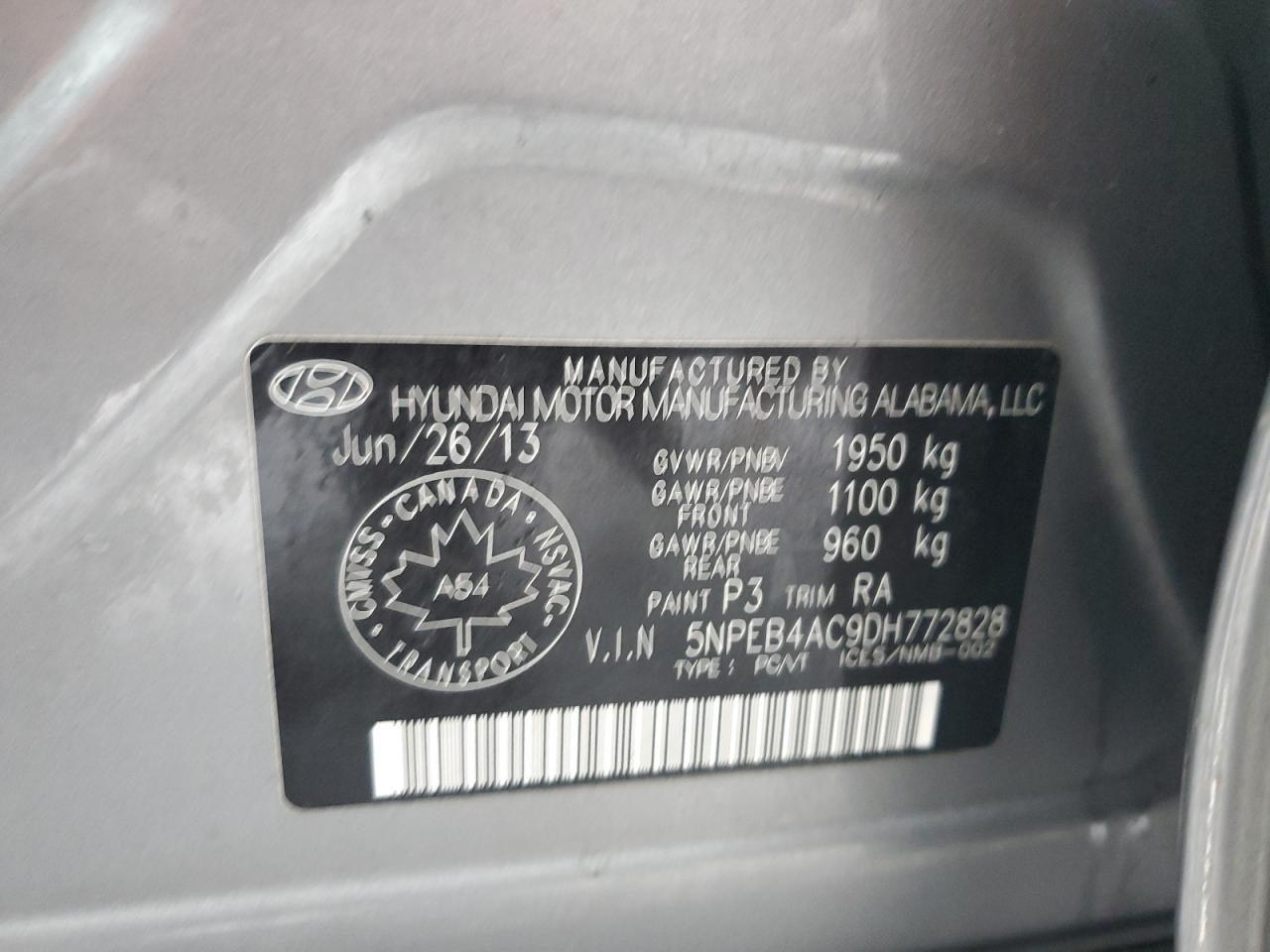 2013 Hyundai Sonata - Image 12