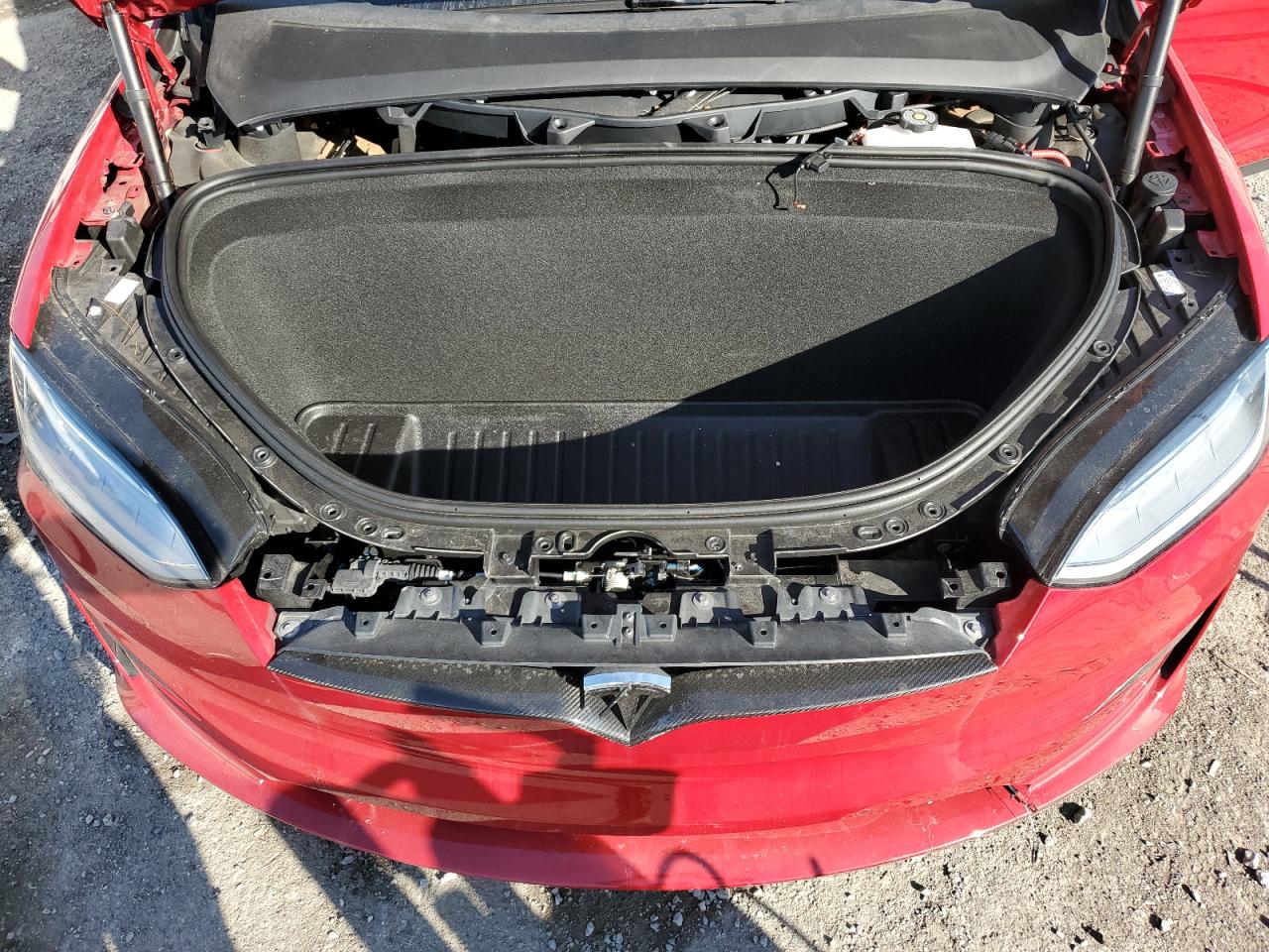 2023 Tesla Model X VIN: 7SAXCBE61PF376574 Lot: 43059865