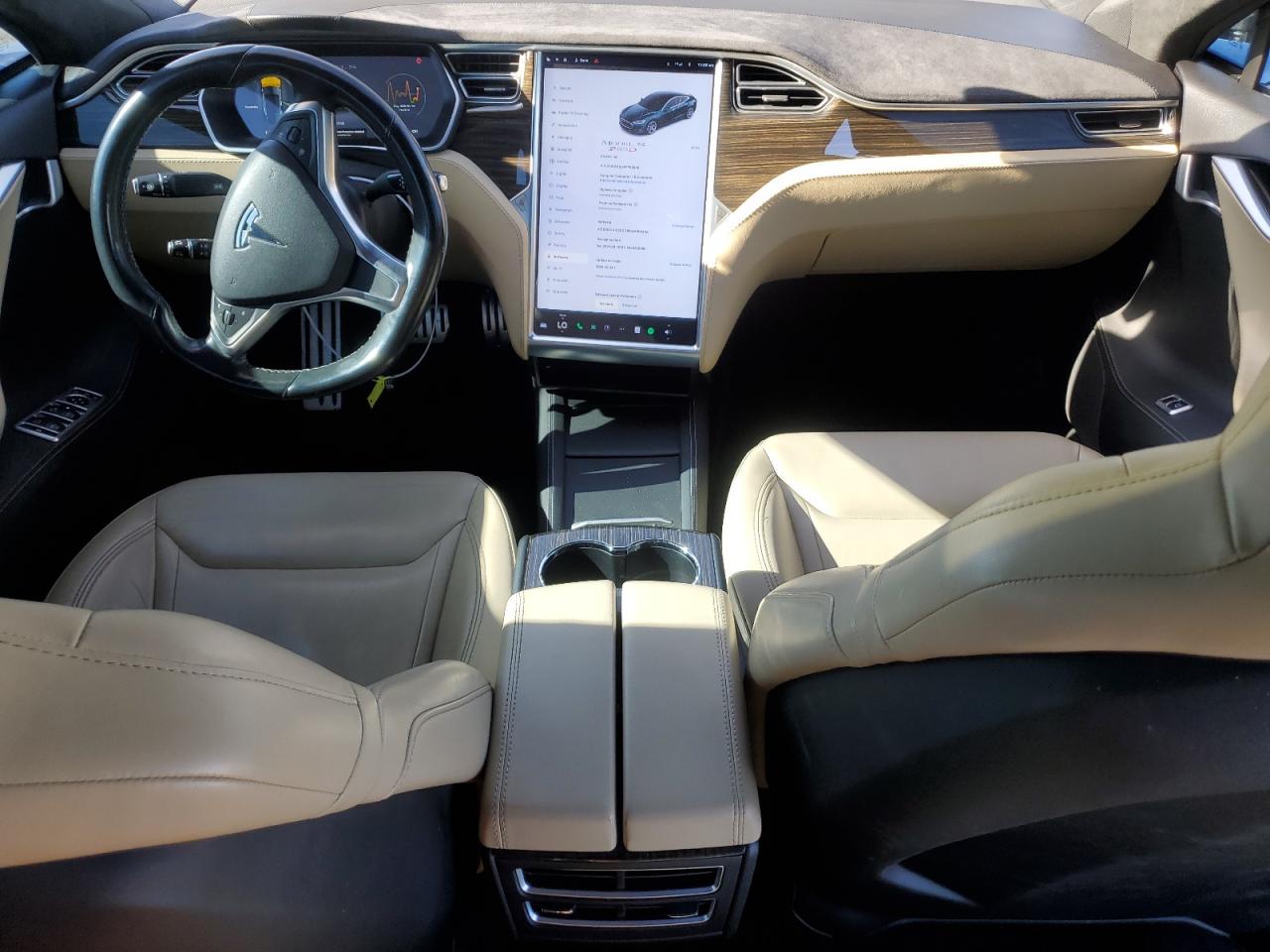 VIN 5YJSA1H25EFP62945 2014 TESLA MODEL S no.8