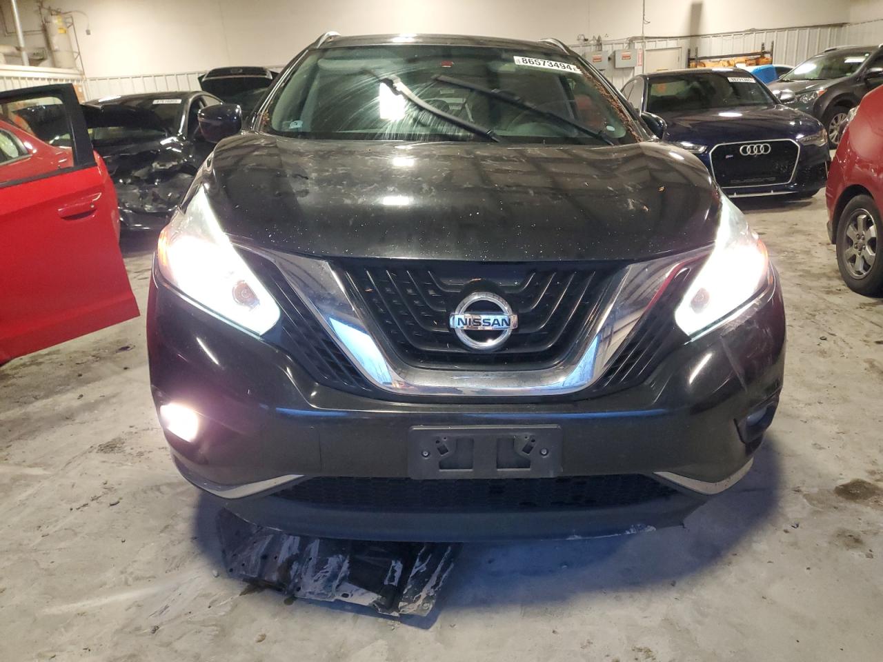 VIN 5N1AZ2MHXHN113342 2017 NISSAN MURANO no.5