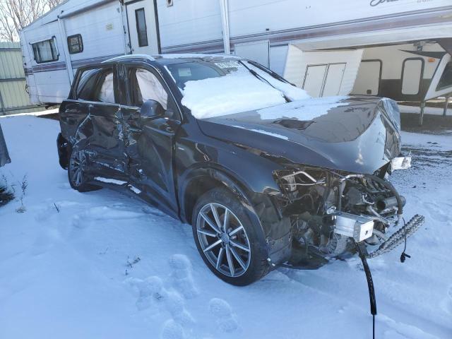  AUDI Q3 2018 Чорний