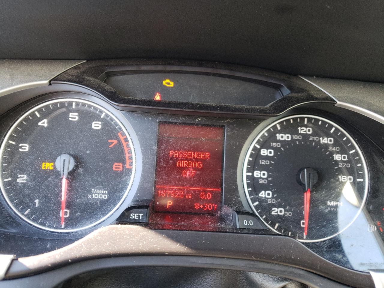 2012 Audi A4 VIN: WAUGFAFL7CN005523 Lot: 88685715