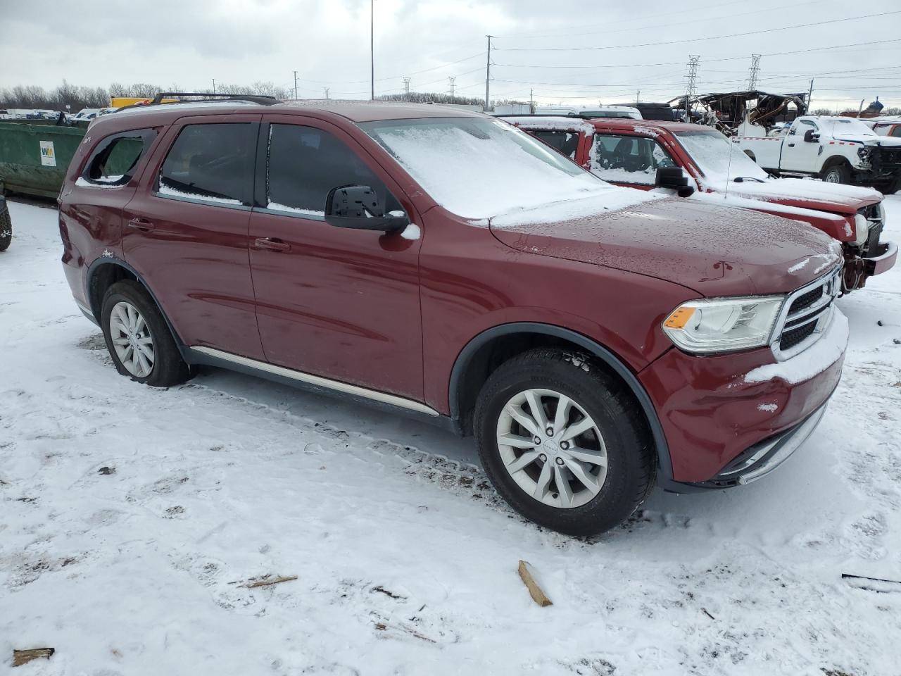 VIN 1C4RDJAG1EC477524 2014 DODGE DURANGO no.4