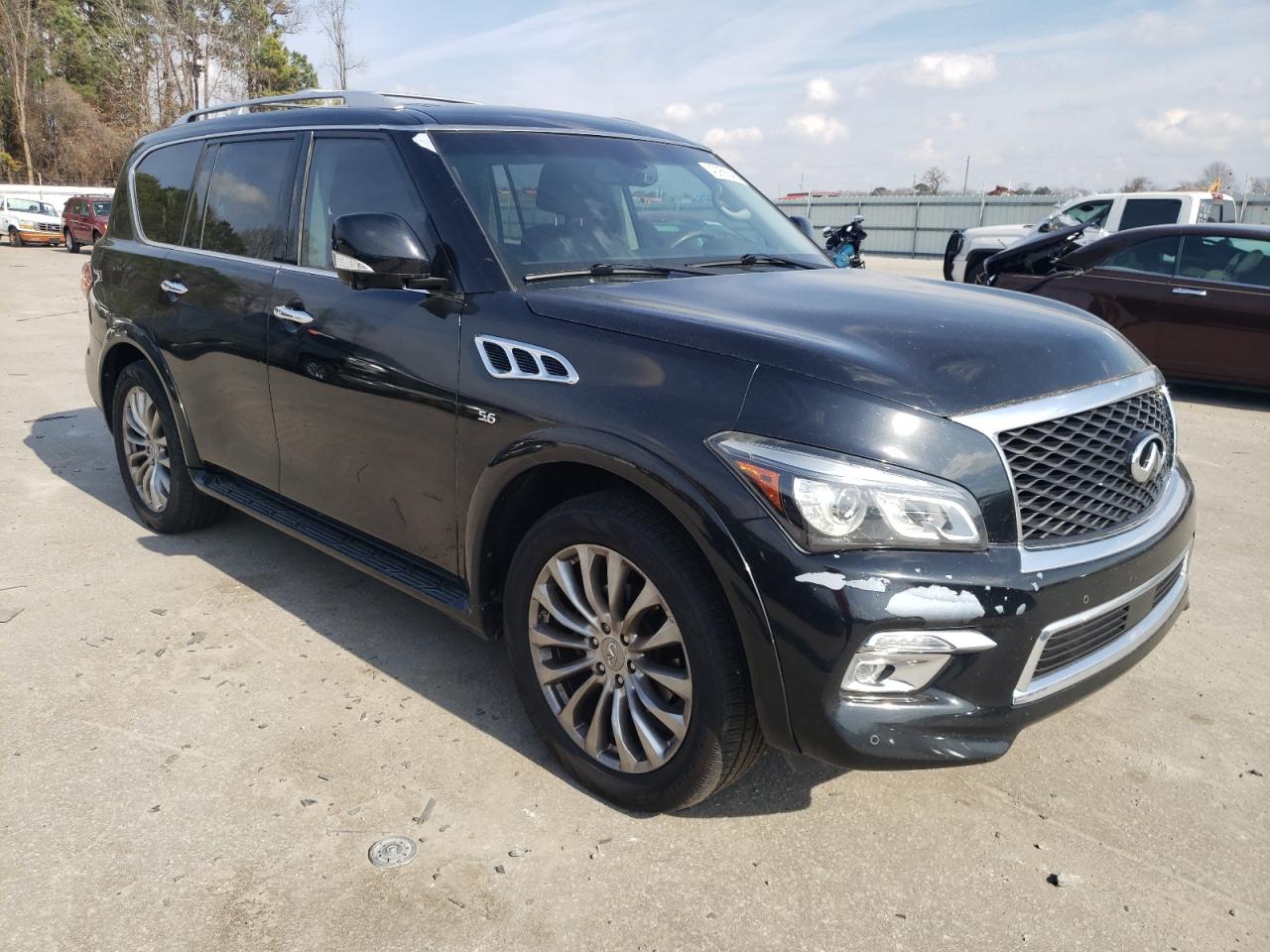 2016 Infiniti QX80 - Image 4