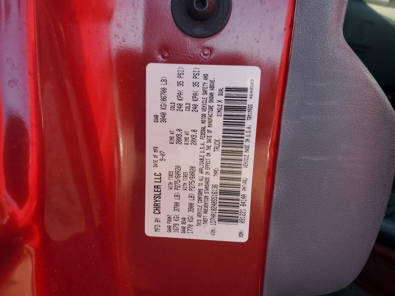 2008 Dodge RAM - Image 12