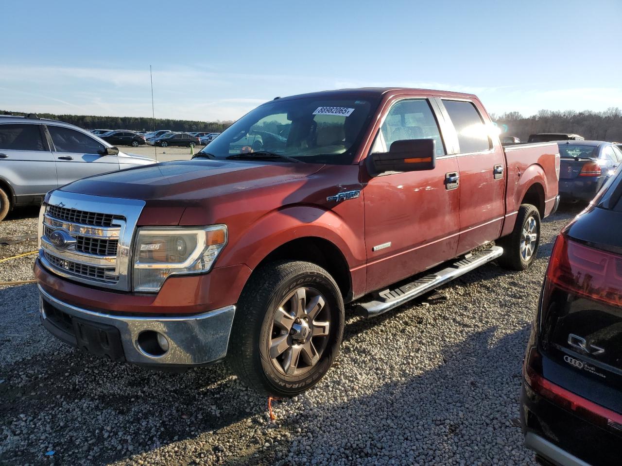 VIN 1FTFW1CTXEKF01266 2014 FORD F-150 no.1