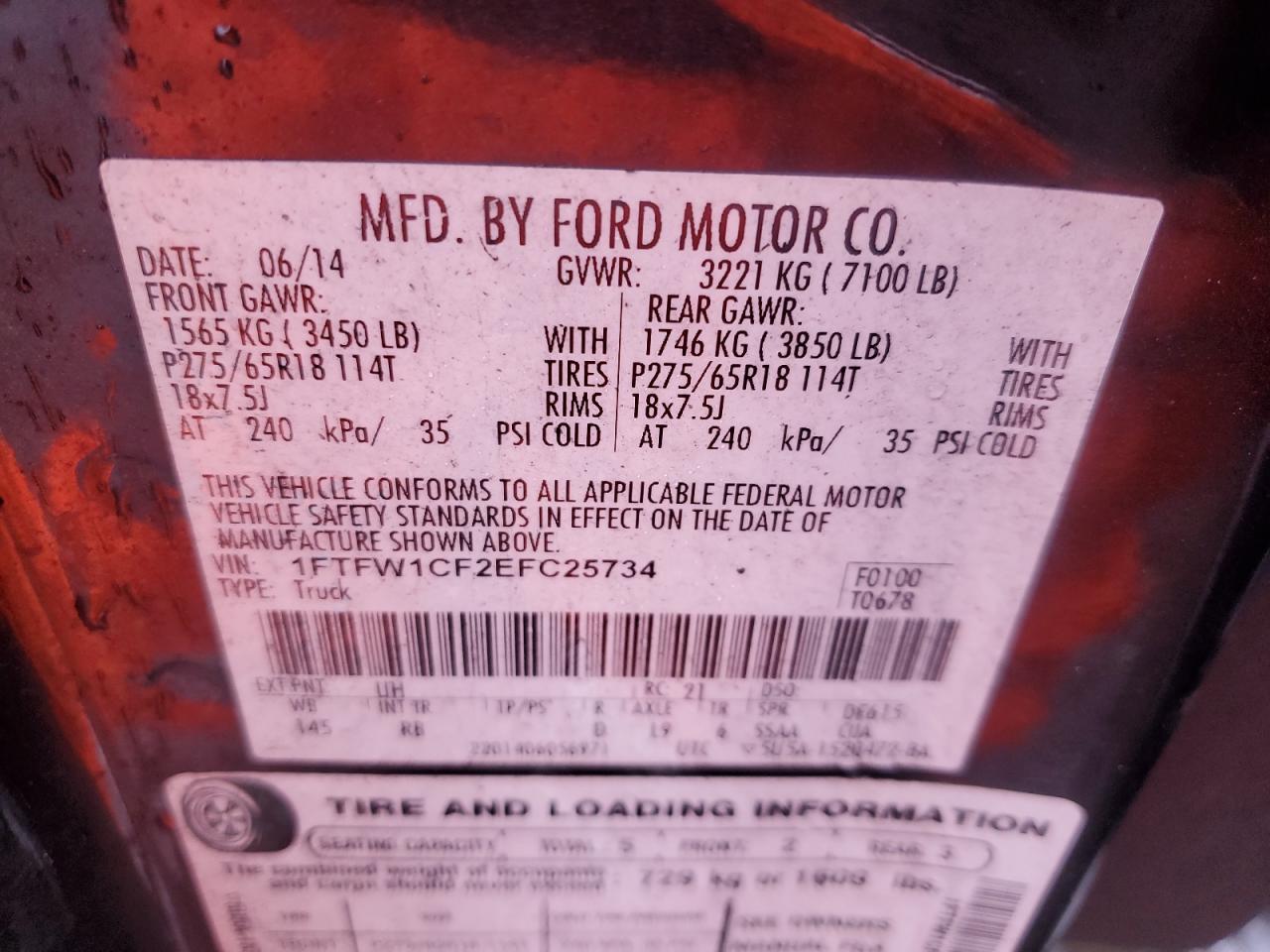 2014 Ford F-150 - Image 13