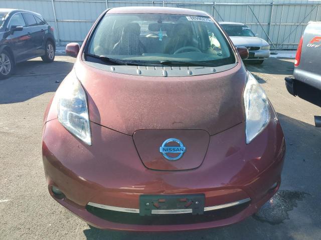 Хэтчбеки NISSAN LEAF 2012 Красный