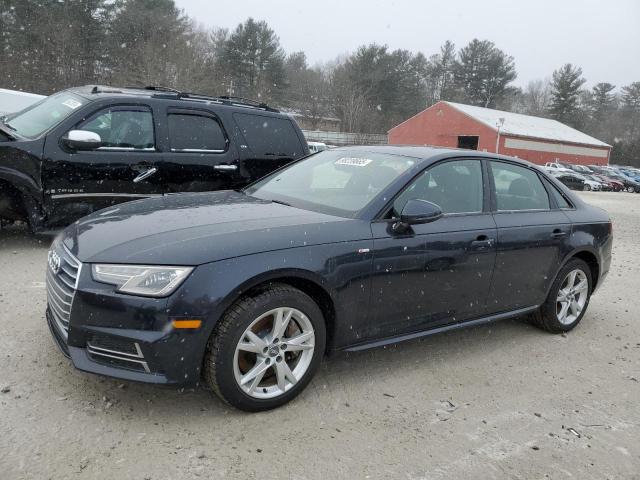  AUDI A4 2018 Blue