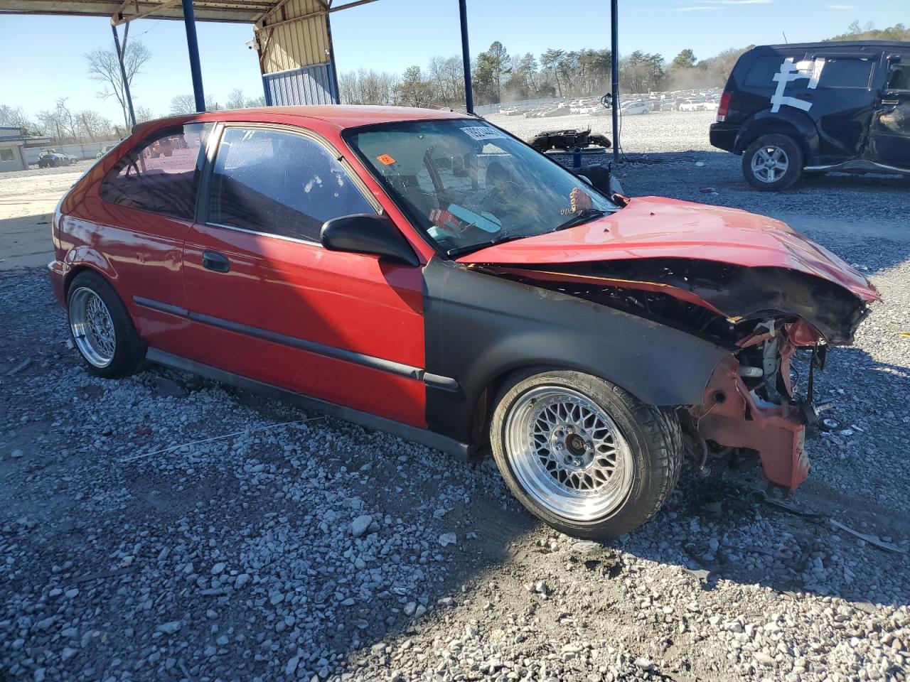 1996 Honda Civic - Image 4
