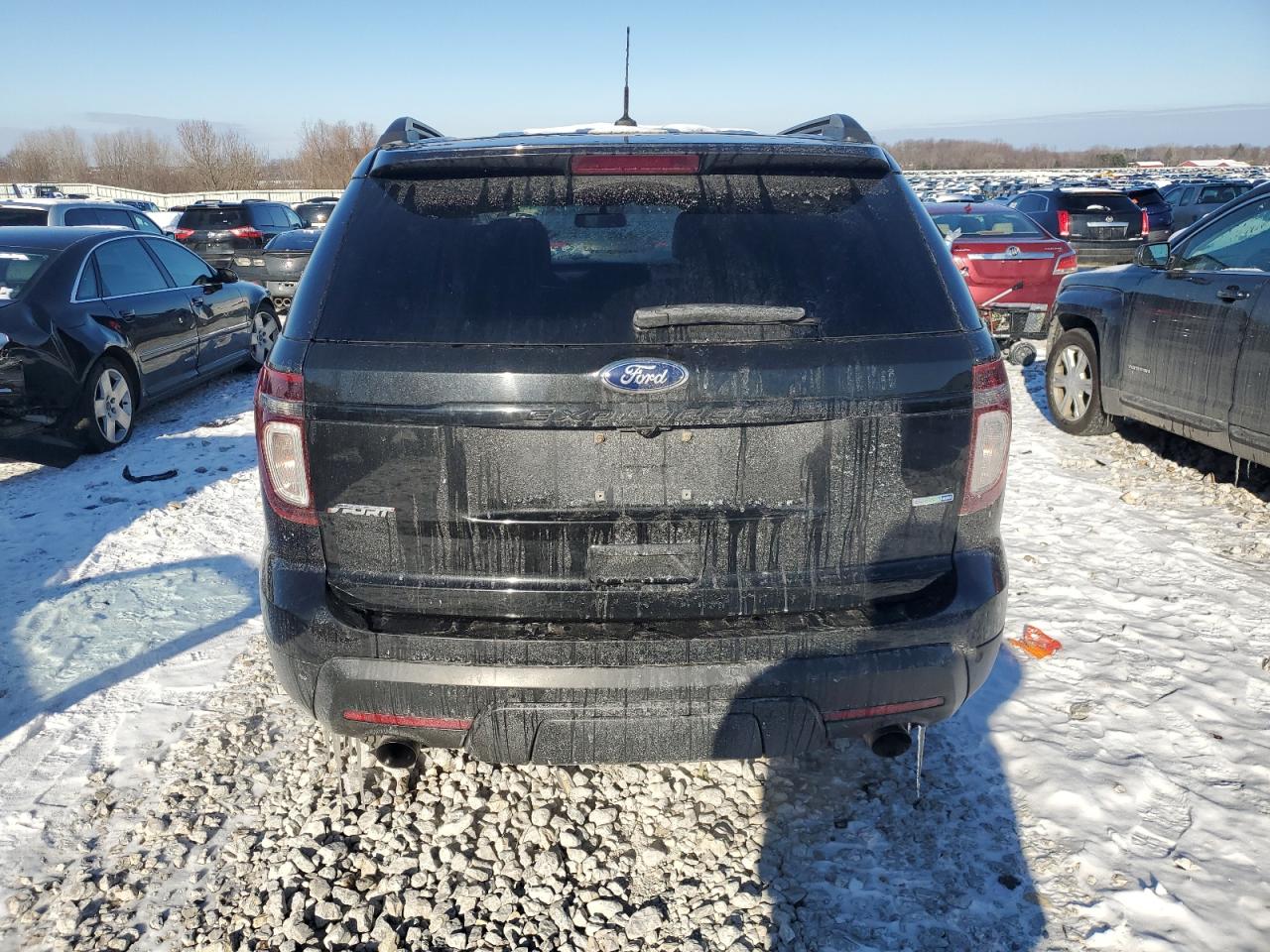 VIN 1FM5K8GT1EGB83224 2014 FORD EXPLORER no.6