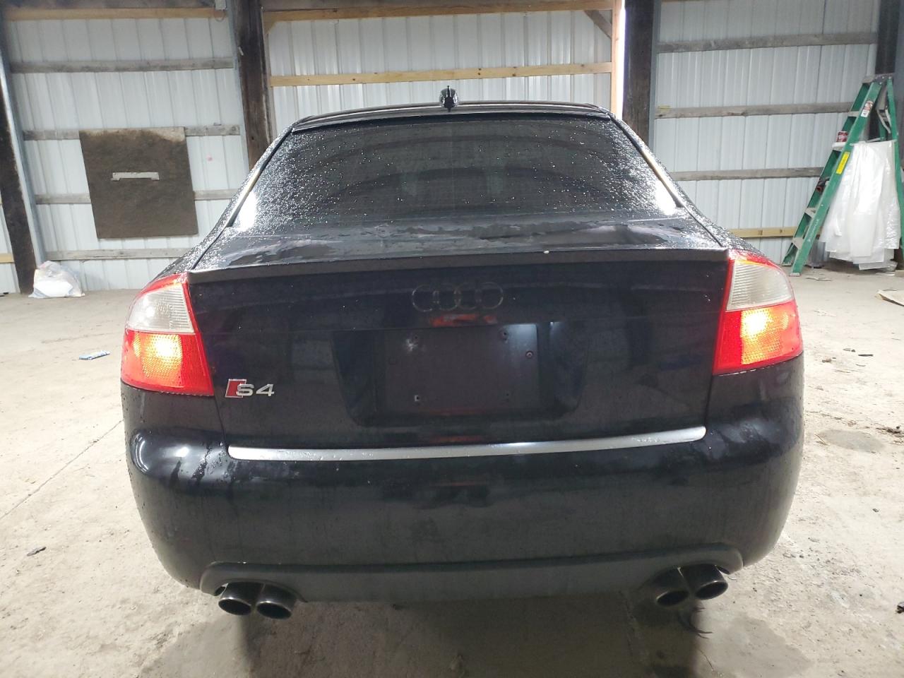 2004 Audi S4 VIN: WAUPL68E94A162117 Lot: 43370245
