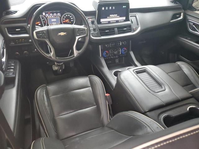 CHEVROLET SUBURBAN 2021 Чорний