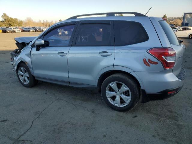  SUBARU FORESTER 2014 Серебристый