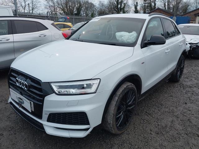 2017 AUDI Q3 S LINE for sale at Copart WOLVERHAMPTON