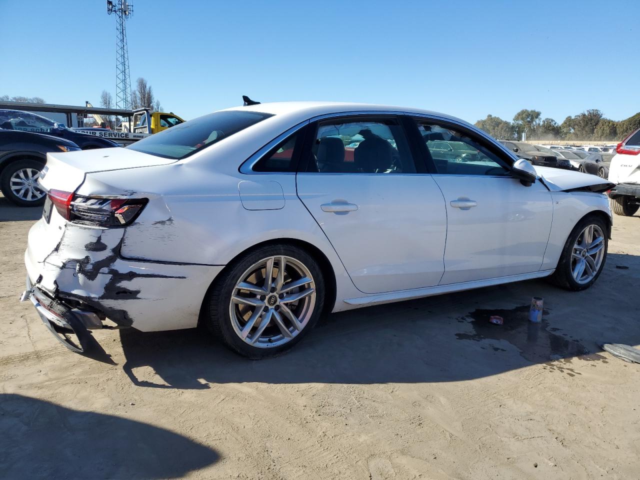 VIN WAUEAAF49PN011334 2023 AUDI A4 no.3