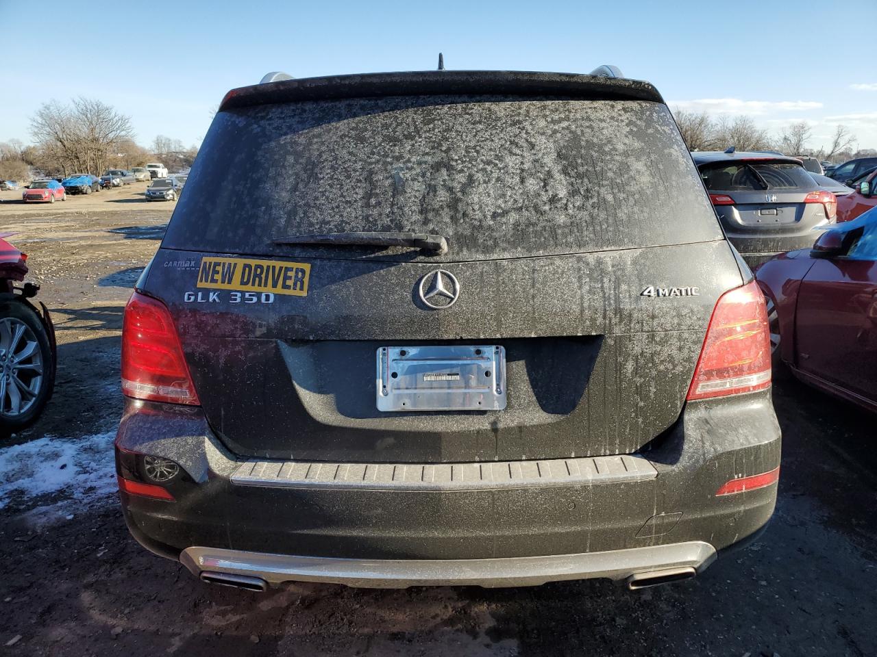 2014 Mercedes-Benz GLK-klasse - Image 6