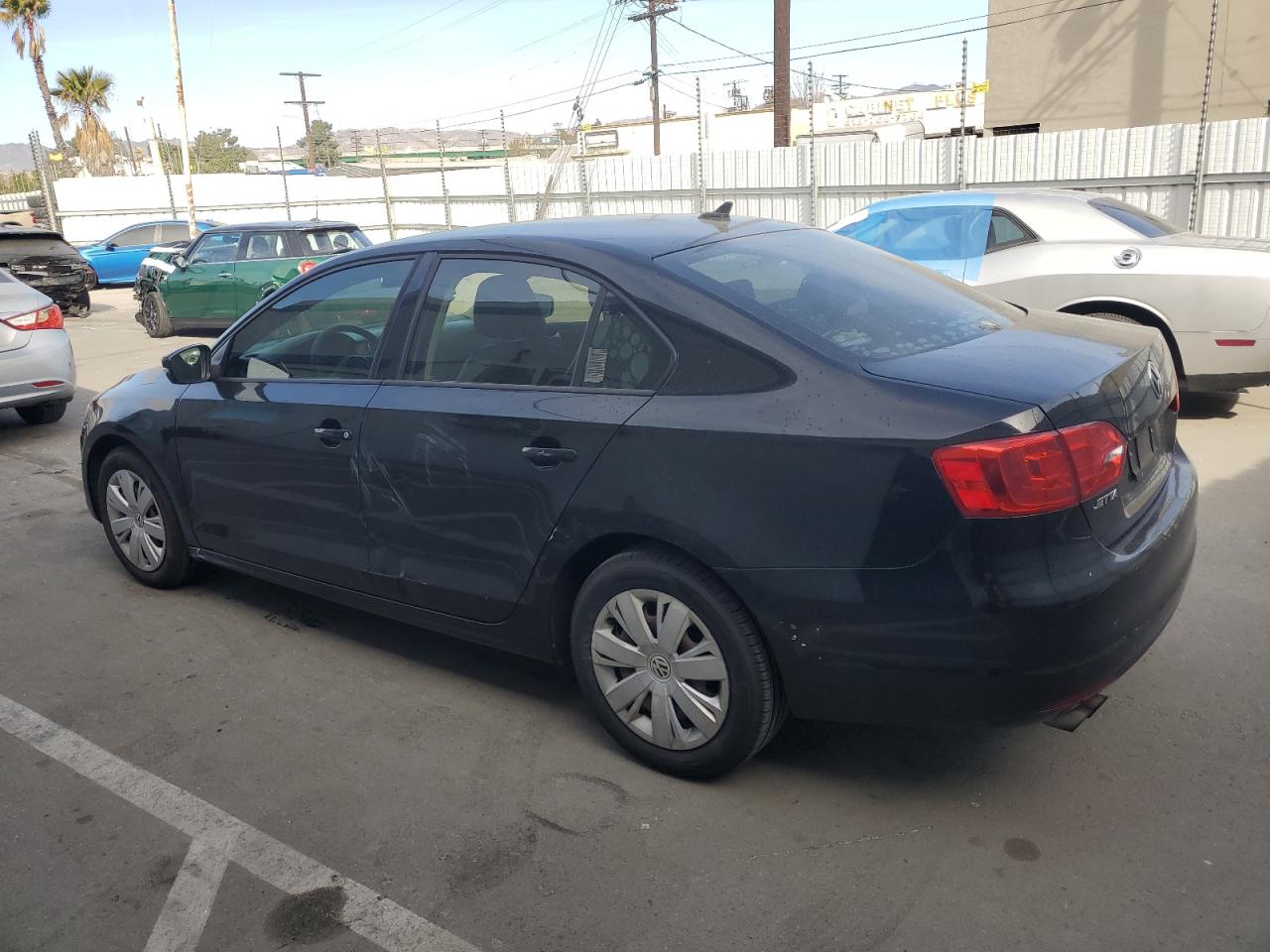 VIN 3VWD17AJ7EM418541 2014 VOLKSWAGEN JETTA no.2