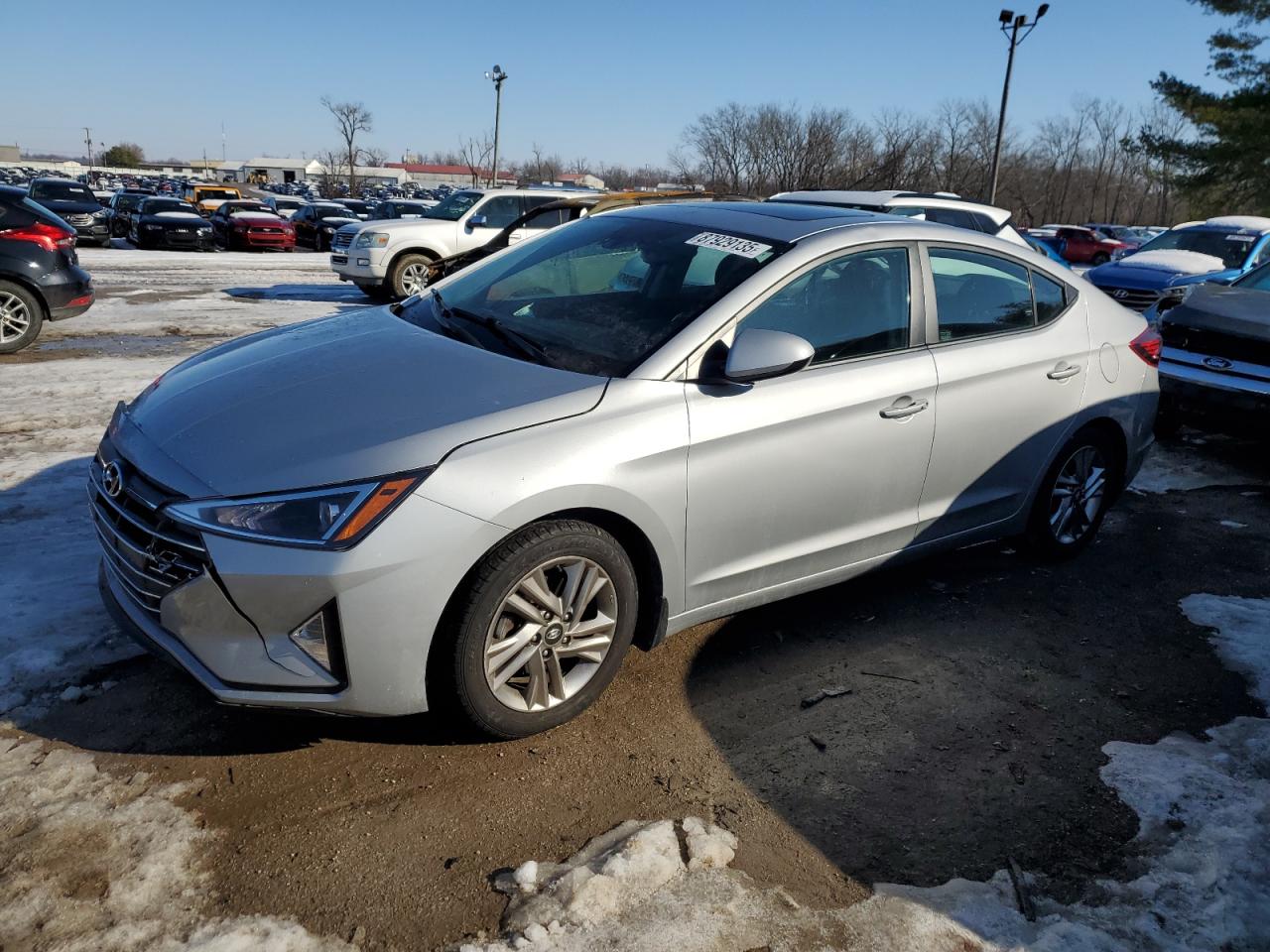 2020 Hyundai Elantra - Image 1