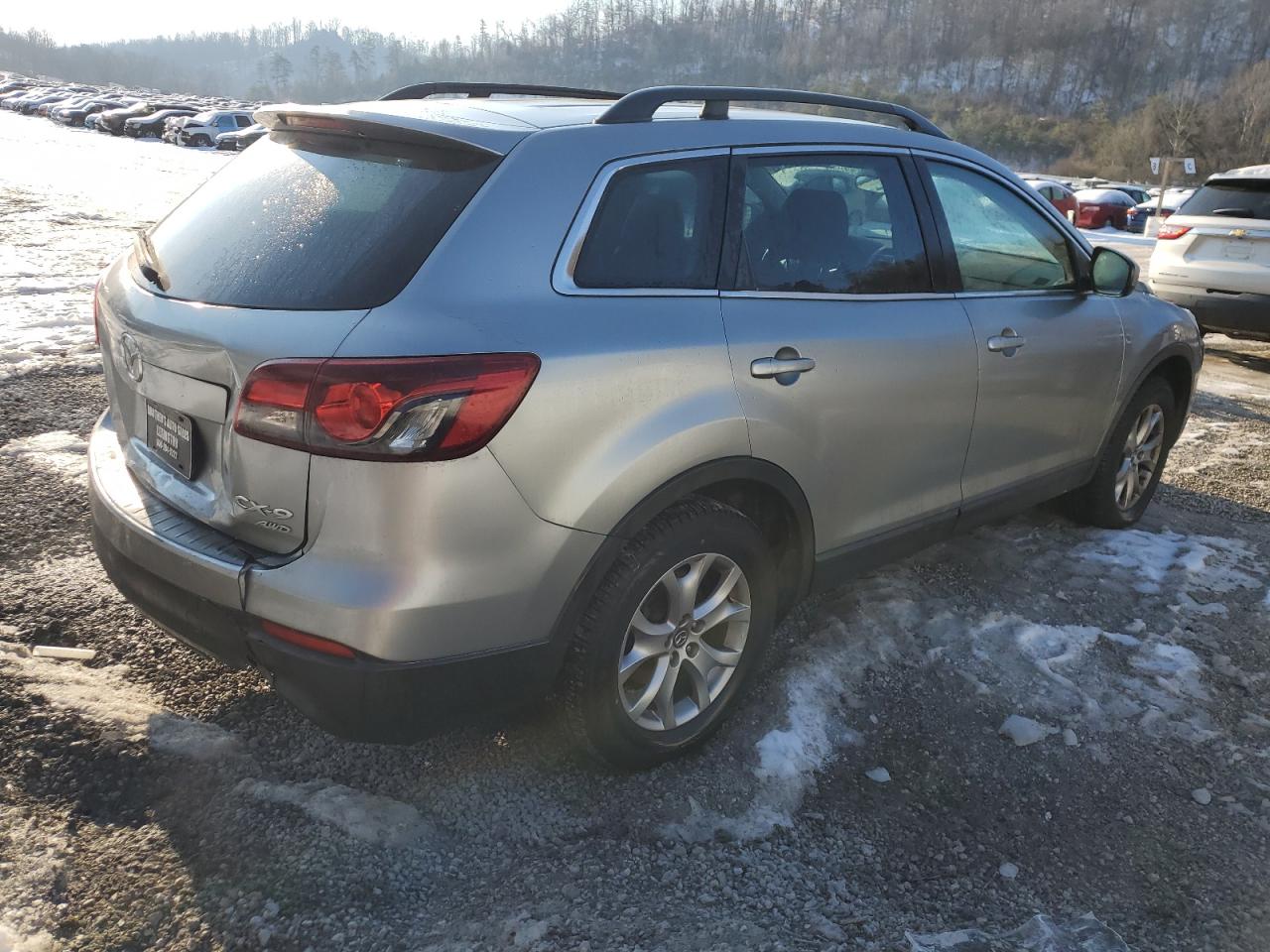 2015 Mazda Cx-9 Sport silver null gas JM3TB3BA7F0460772 photo #4