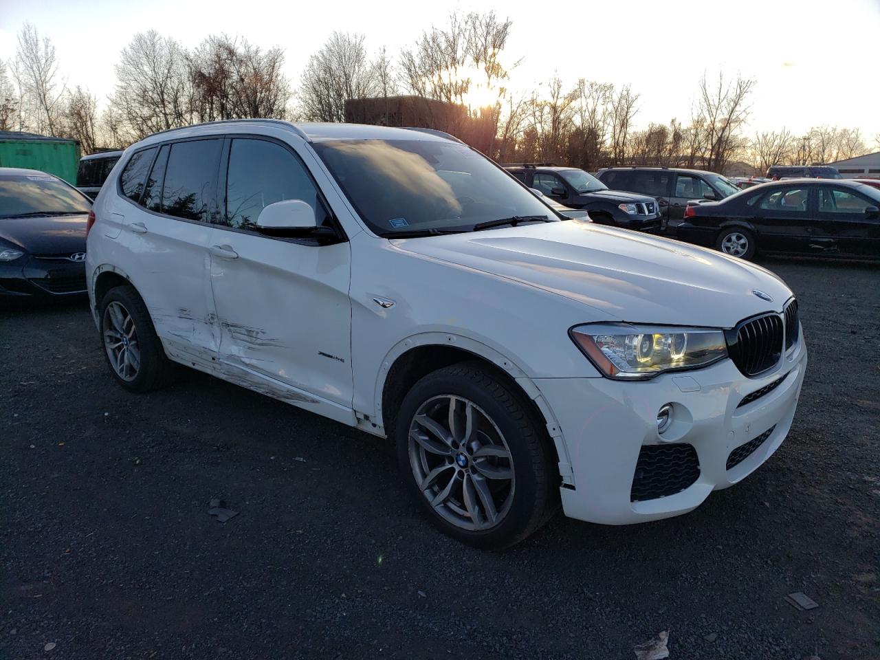 VIN 5UXWX9C59F0D58435 2015 BMW X3 no.4